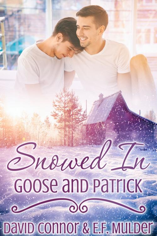 Cover of the book Snowed In: Goose and Patrick by David Connor, E.F. Mulder, JMS Books LLC