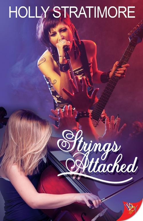 Cover of the book Strings Attached by Holly Stratimore, Bold Strokes Books, Inc.