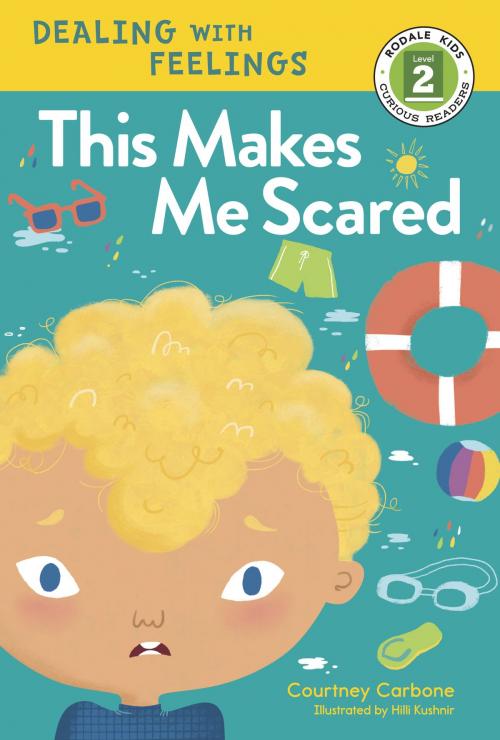 Cover of the book This Makes Me Scared by Courtney Carbone, Random House Children's Books