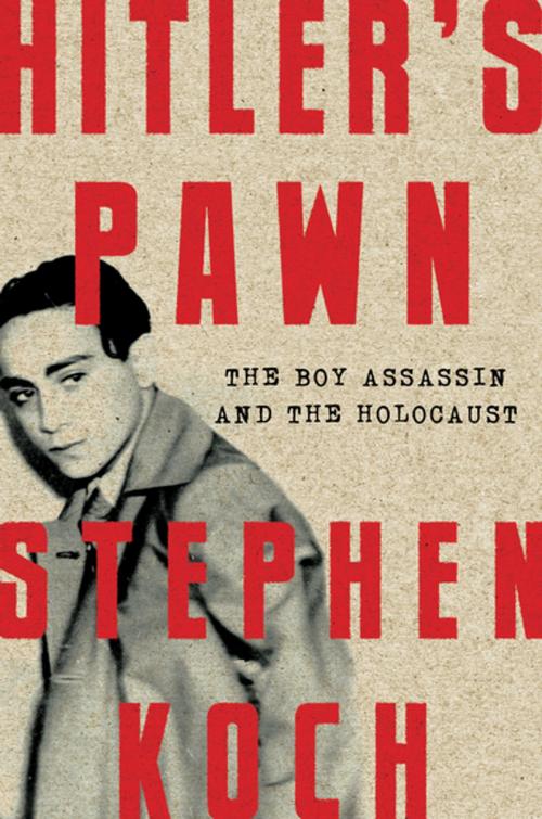Cover of the book Hitler's Pawn by Stephen Koch, Counterpoint