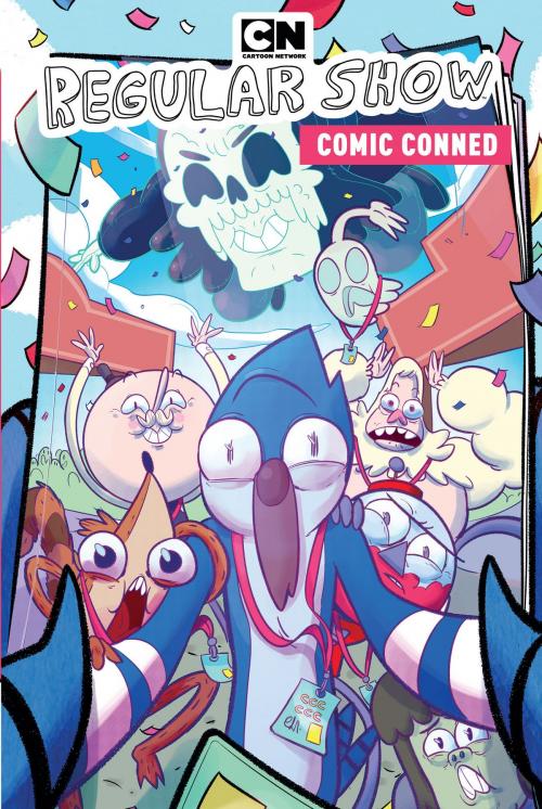 Cover of the book Regular Show Original Graphic Novel: Comic Conned by Nicole Andelfinger, Cristina Rose Chua, KaBOOM!