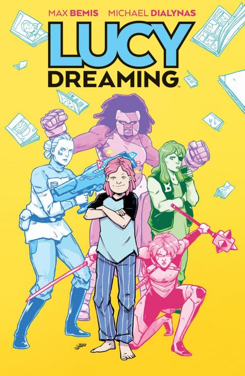 Cover of the book Lucy Dreaming by Max Bemis, BOOM! Studios