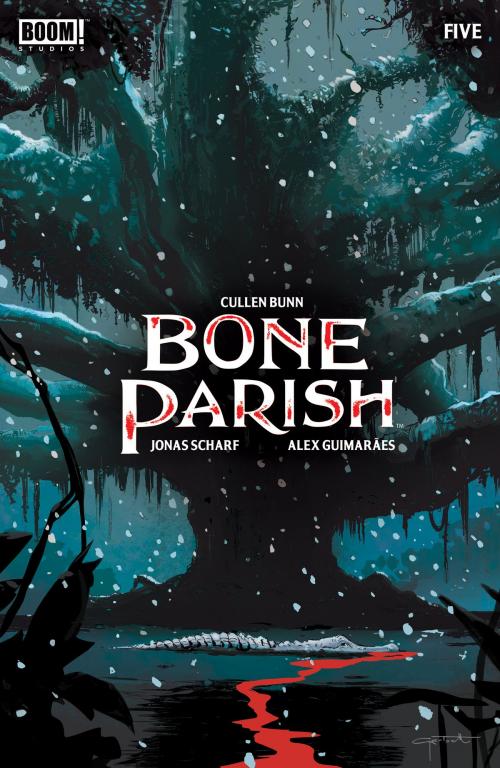 Cover of the book Bone Parish #5 by Cullen Bunn, Alex Guimaraes, BOOM! Studios