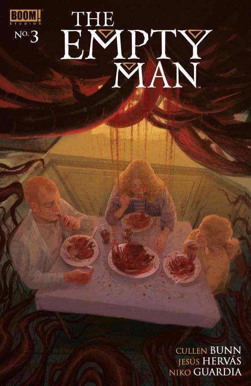 Cover of the book The Empty Man (2018) #3 by Cullen Bunn, Niko Guardia, BOOM! Studios