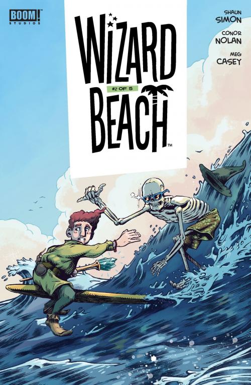 Cover of the book Wizard Beach #2 by Shaun Simon, Meg Casey, BOOM! Studios