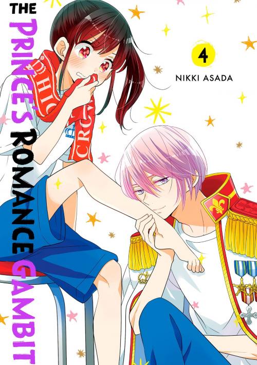 Cover of the book The Prince's Romance Gambit 4 by Nikki Asada, Kodansha