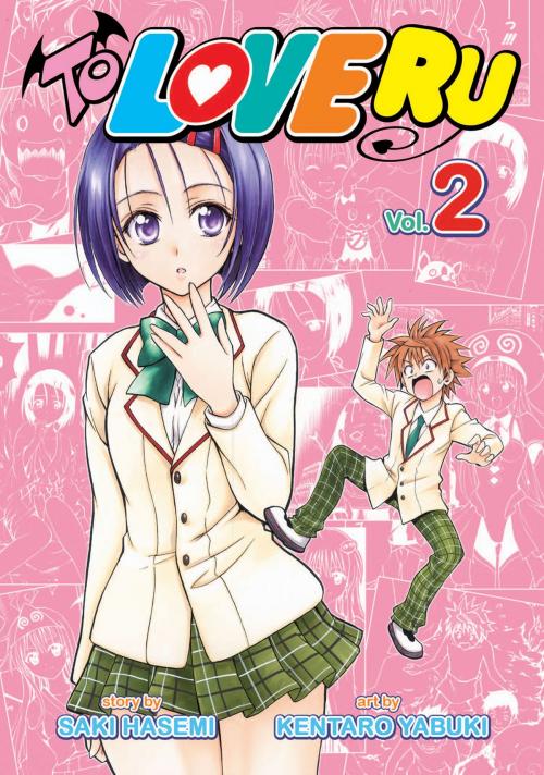 Cover of the book To Love Ru Vol. 2 by Saki Hasemi, Seven Seas Entertainment