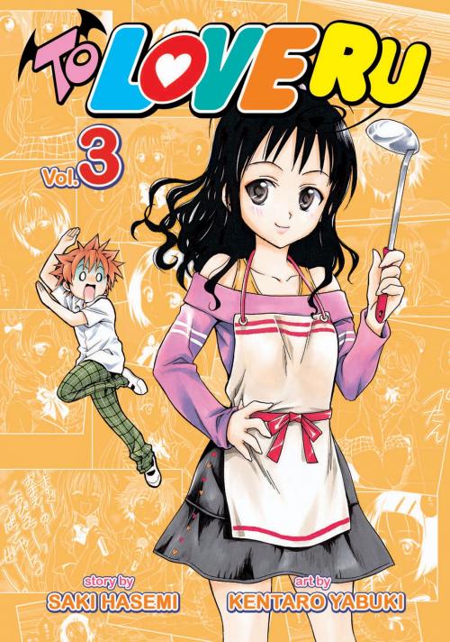 Cover of the book To Love Ru Vol. 3 by Saki Hasemi, Seven Seas Entertainment