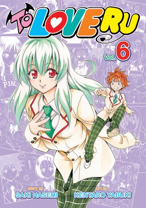 Cover of the book To Love Ru Vol. 6 by Saki Hasemi, Seven Seas Entertainment