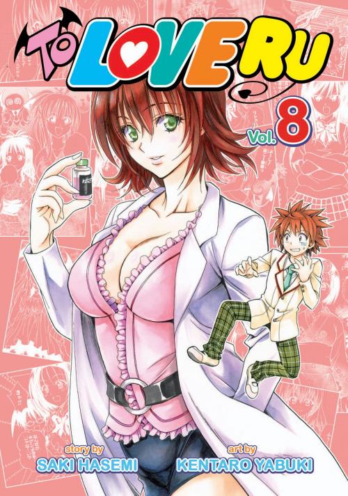 Cover of the book To Love Ru Vol. 8 by Saki Hasemi, Seven Seas Entertainment