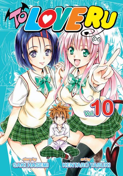 Cover of the book To Love Ru Vol. 10 by Saki Hasemi, Seven Seas Entertainment
