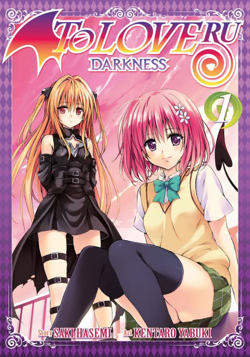 Cover of the book To Love Ru Darkness Vol. 1 by Saki Hasemi, Seven Seas Entertainment