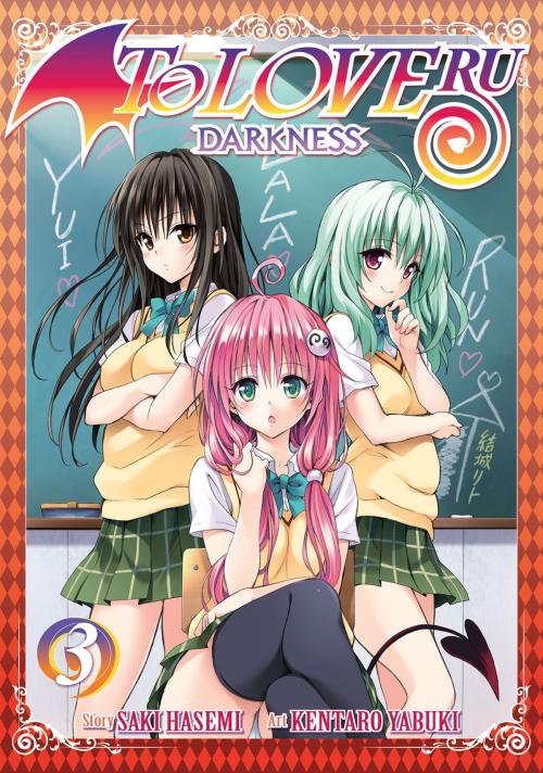 Cover of the book To Love Ru Darkness Vol. 3 by Saki Hasemi, Seven Seas Entertainment