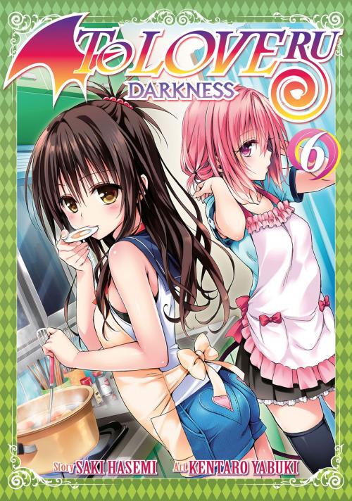 Cover of the book To Love Ru Darkness Vol. 6 by Saki Hasemi, Seven Seas Entertainment