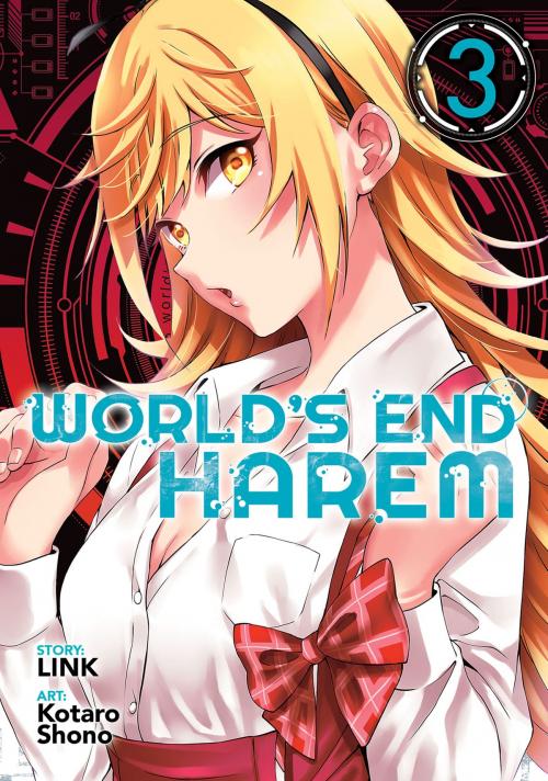 Cover of the book World's End Harem Vol. 3 by LINK, Seven Seas Entertainment