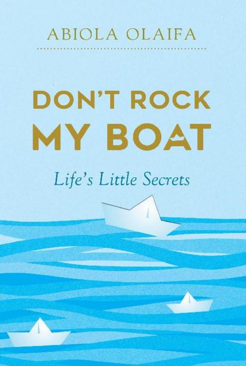 Cover of the book Don't Rock My Boat by Abiola Olaifa, Stratton Press