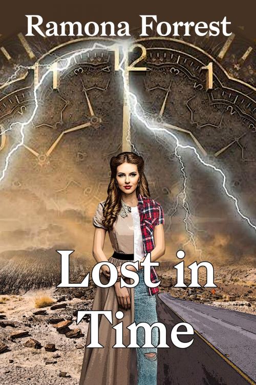 Cover of the book Lost in Time by Ramona Forrest, Black Opal Books