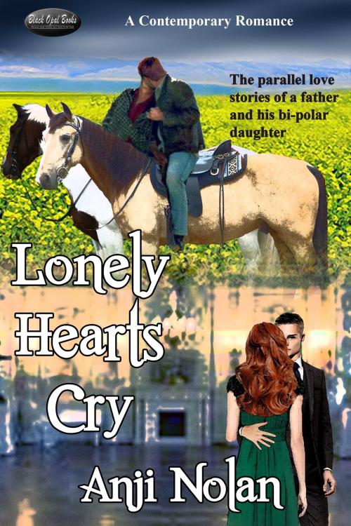 Cover of the book Lonely Hearts Cry by Anji Nolan, Black Opal Books