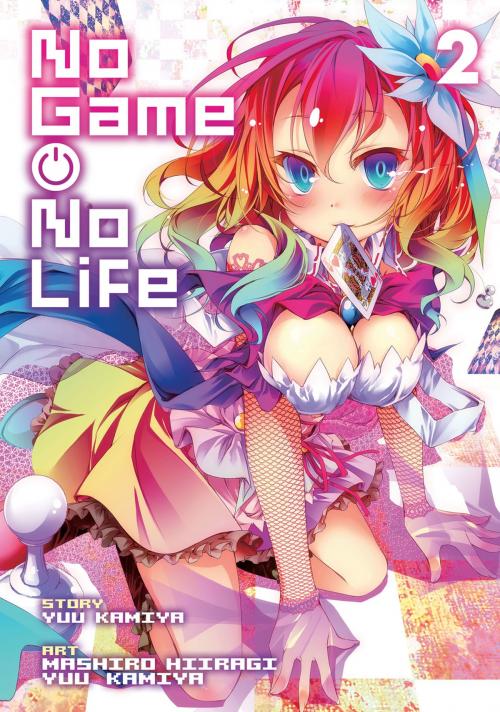 Cover of the book No Game, No Life Vol. 2 by Yuu Kamiya, Seven Seas Entertainment