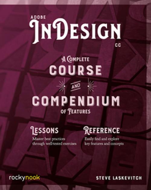 Cover of the book Adobe InDesign CC by Stephen Laskevitch, Rocky Nook