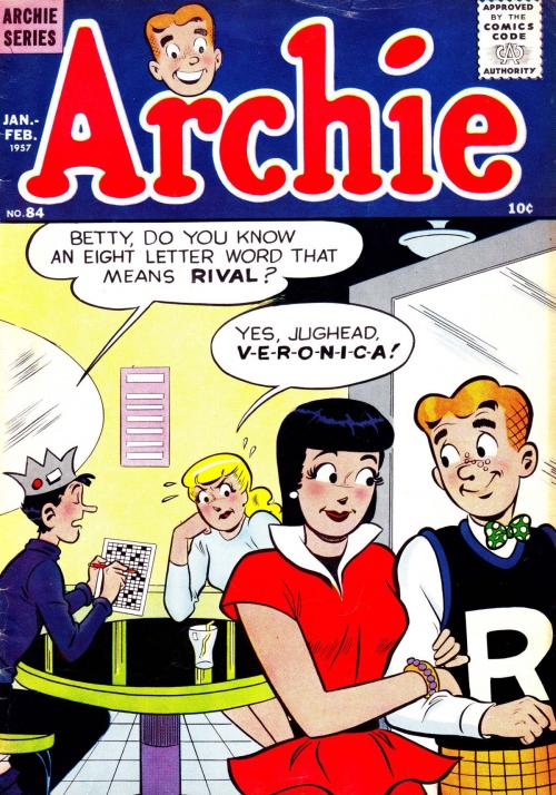Cover of the book Archie #84 by Archie Superstars, Archie Comic Publications, Inc.