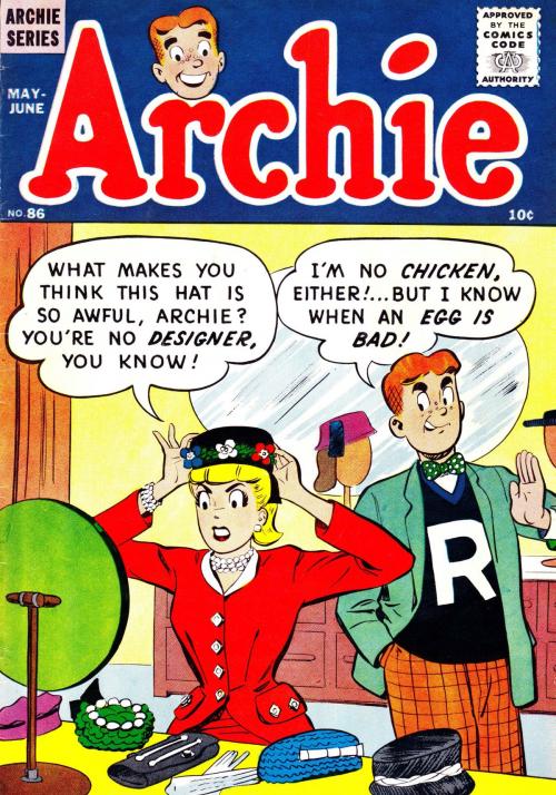 Cover of the book Archie #86 by Archie Superstars, Archie Comic Publications, Inc.