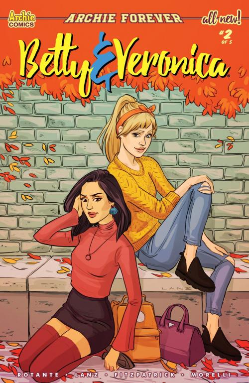 Cover of the book Betty & Veronica (2018-) #2 by Jamie L. Rotante, Archie Comic Publications, Inc.