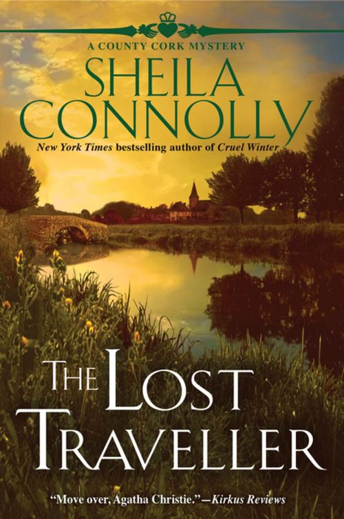 Cover of the book The Lost Traveller by Sheila Connolly, Crooked Lane Books