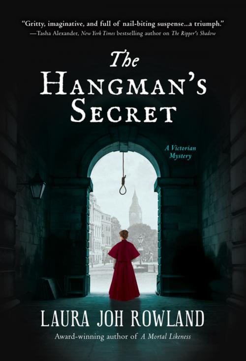 Cover of the book The Hangman's Secret by Laura Joh Rowland, Crooked Lane Books