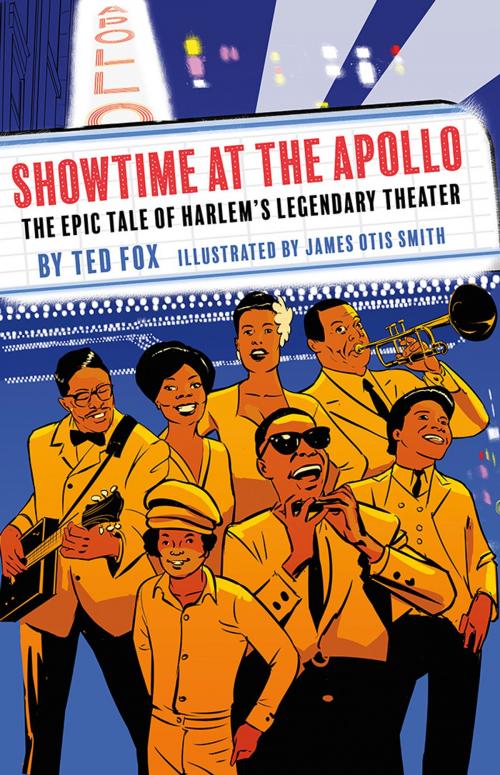 Cover of the book Showtime at the Apollo by Ted Fox, ABRAMS
