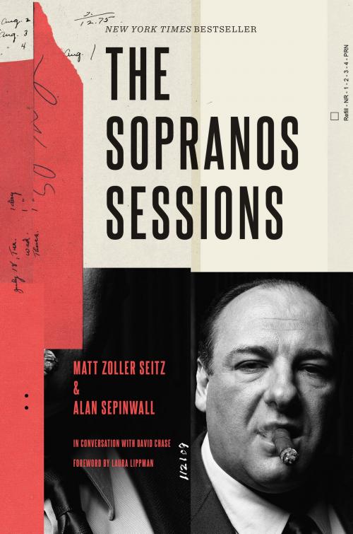 Cover of the book The Sopranos Sessions by Matt Zoller Seitz, Alan Sepinwall, ABRAMS