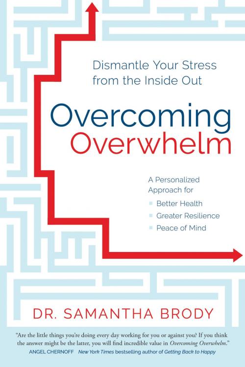 Cover of the book Overcoming Overwhelm by Samantha Brody, ND, Sounds True