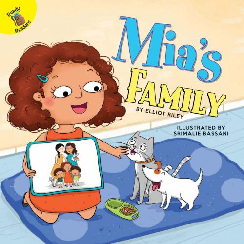Cover of the book Mia's Family by Elliot Riley, Rourke Educational Media