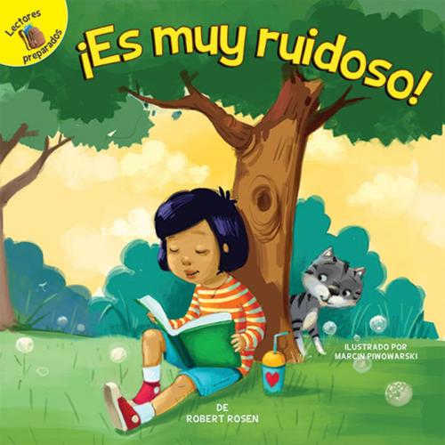 Cover of the book ¡Es muy ruidoso! by Robert Rosen, Rourke Educational Media