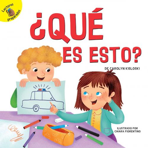 Cover of the book ¿Qué es esto? by Carolyn Kisloski, Rourke Educational Media
