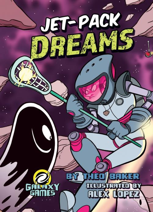 Cover of the book Jet-Pack Dreams by Theo Baker, Rourke Educational Media