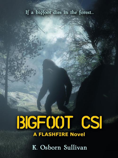 Cover of the book Bigfoot CSI by K. Osborn Sullivan, K. Osborn Sullivan