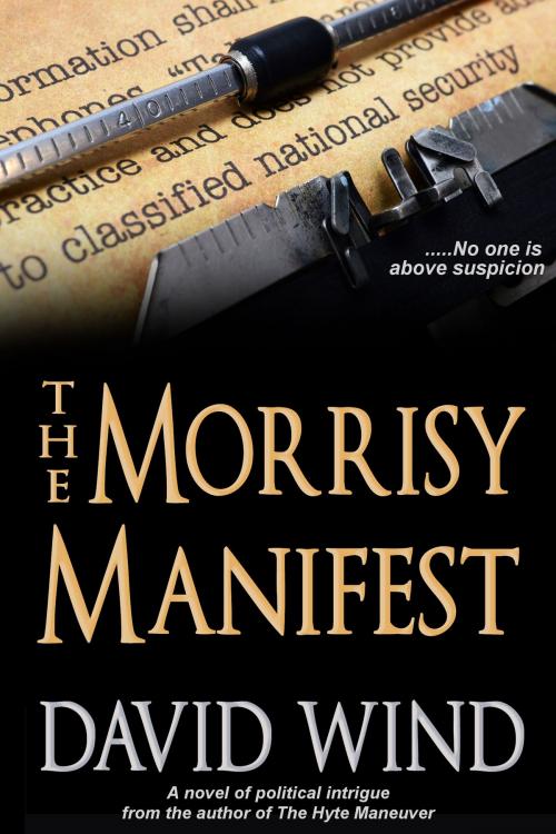 Cover of the book The Morrisy Manifest by David Wind, DMW