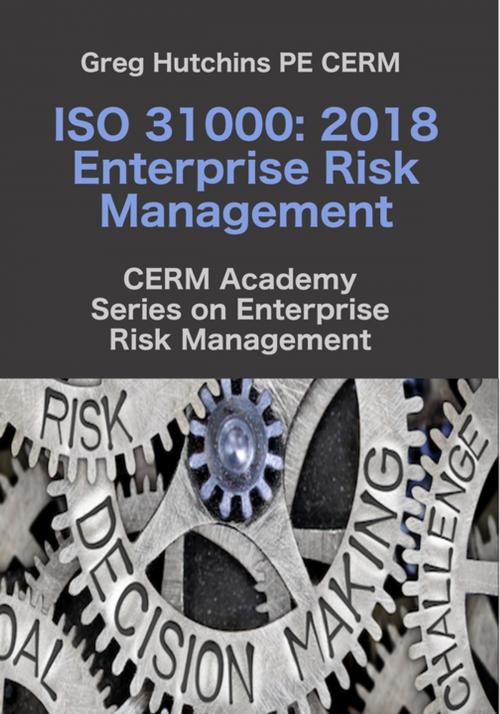Cover of the book ISO 31000 by Greg Hutchins, Q+E