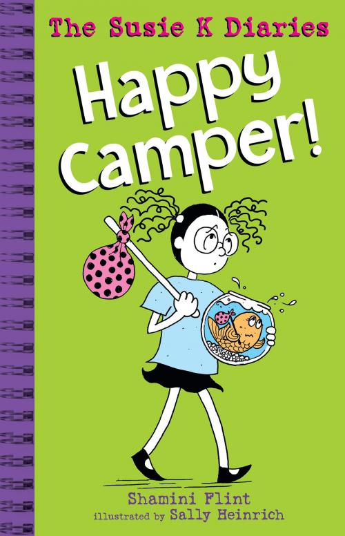 Cover of the book Happy Camper! The Susie K Diaries by Shamini Flint, Sally Heinrich, Allen & Unwin