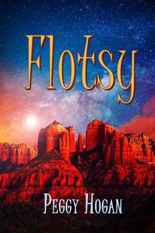 Cover of the book Flotsy by Peggy Hogan, Double Dragon Publishing