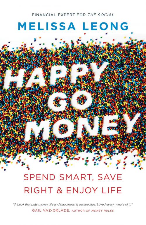 Cover of the book Happy Go Money by Melissa Leong, ECW Press