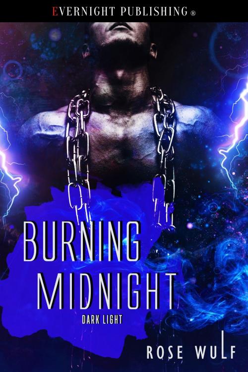 Cover of the book Burning Midnight by Rose Wulf, Evernight Publishing