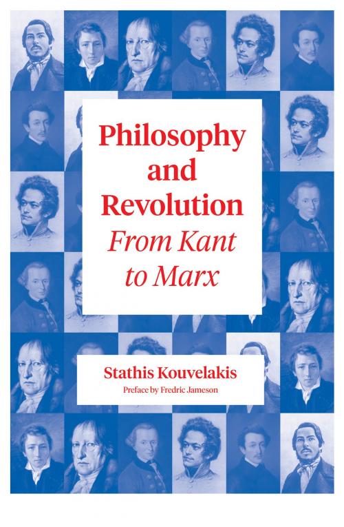 Cover of the book Philosophy and Revolution by Stathis Kouvelakis, Verso Books