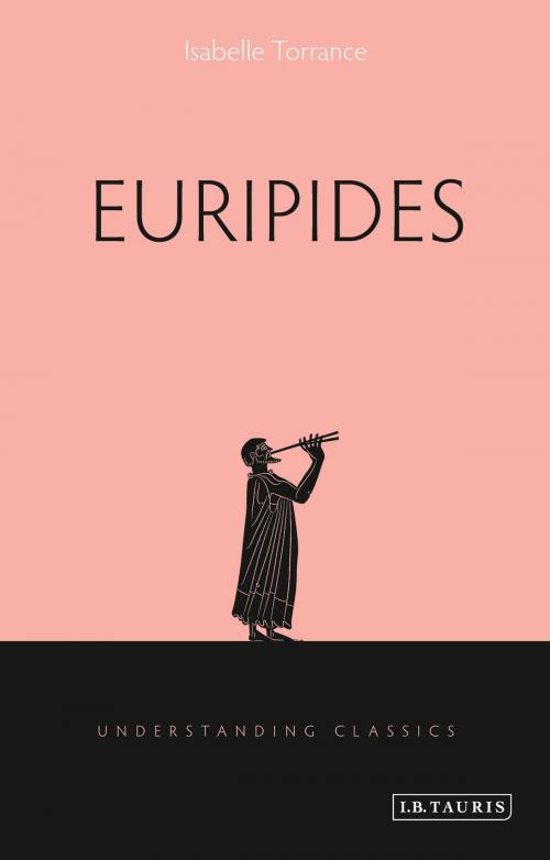 Cover of the book Euripides by Isabelle Torrance, Bloomsbury Publishing