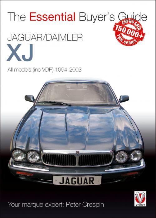 Cover of the book Jaguar/Daimler XJ 1994-2003 by Peter  Crespin, Veloce Publishing Ltd