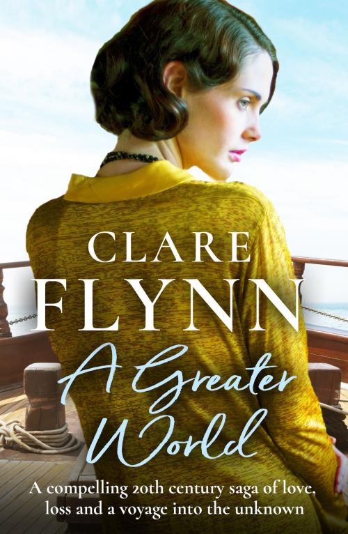 Cover of the book A Greater World by Clare Flynn, Canelo