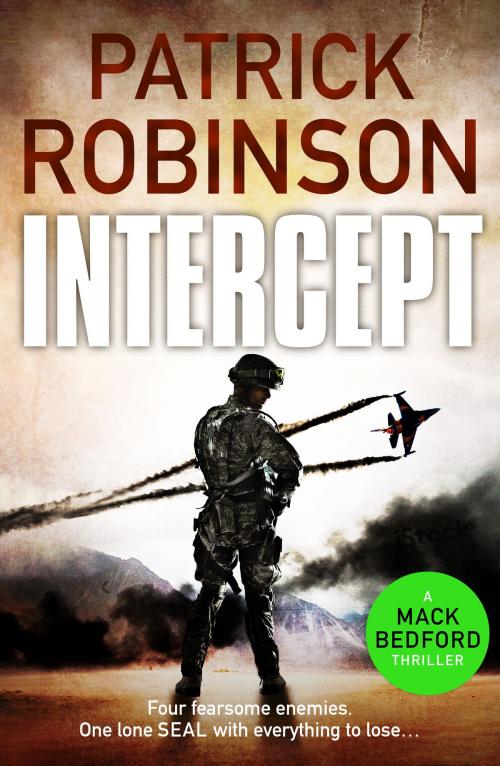 Cover of the book Intercept by Patrick Robinson, Canelo