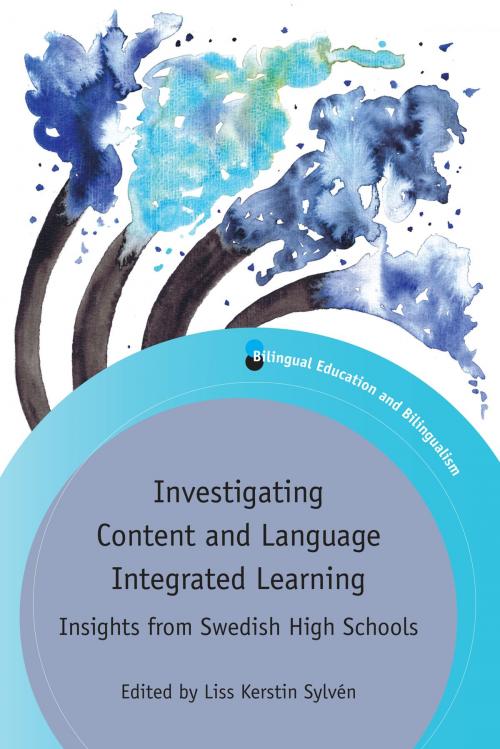 Cover of the book Investigating Content and Language Integrated Learning by , Channel View Publications