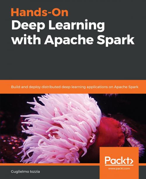 Cover of the book Hands-On Deep Learning with Apache Spark by Guglielmo Iozzia, Packt Publishing